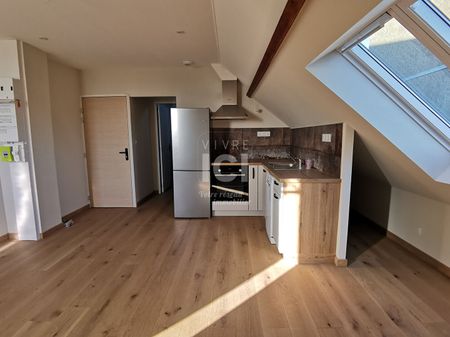 A louer Appartement rénové - hyper centre ville de Sautron 2 pièce(s) 27.74 m2 - Photo 4