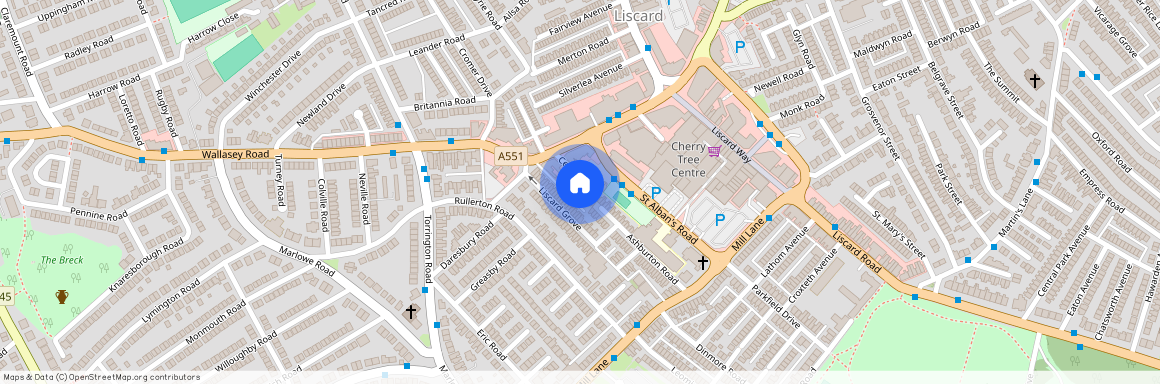 Cecil Road, Wallasey