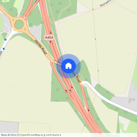 Henley Road, Maidenhead, Berkshire, SL6
