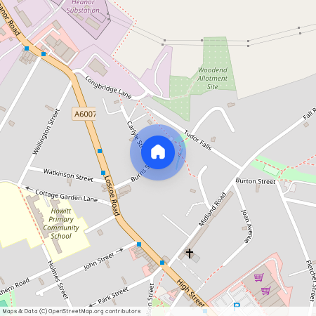 Burns Street, Heanor, DE75