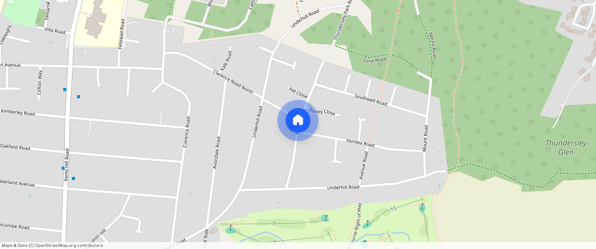 Hill Road, SS7, Benfleet