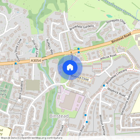 Ringwood Road, Binstead, Ryde, PO33