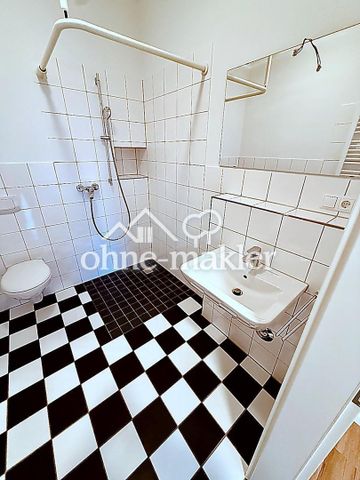 Frisch renovierte 2-Zimmer-Wohnung im Denkmal – nur für Ü60 mit WBS - Foto 3