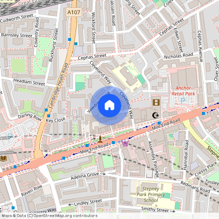 Flat 3, 1 Cleveland Grove, London, E1 4XG