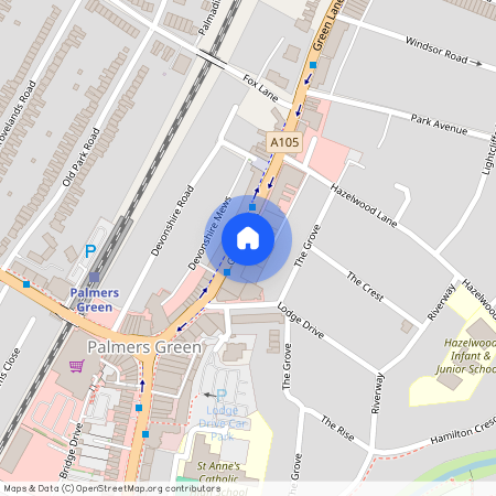 Green Lanes, Palmers Green, N13