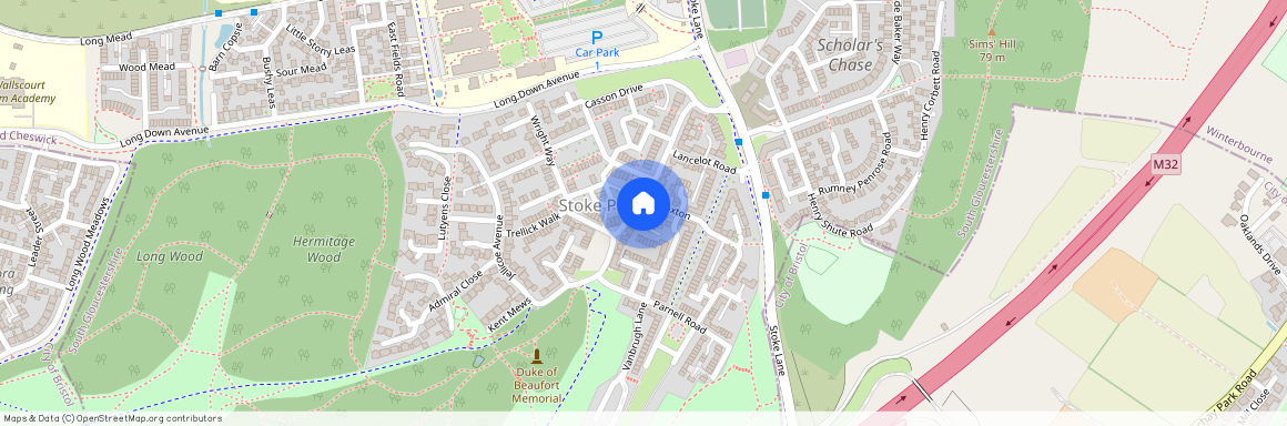 Wright Way, Stoke Park, Bristol, Bristol, BS16