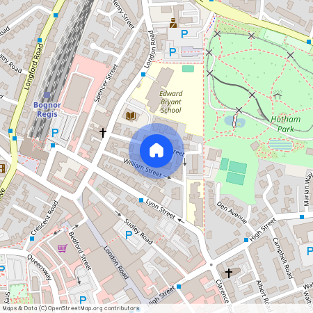 Queens Square, Bognor Regis PO21