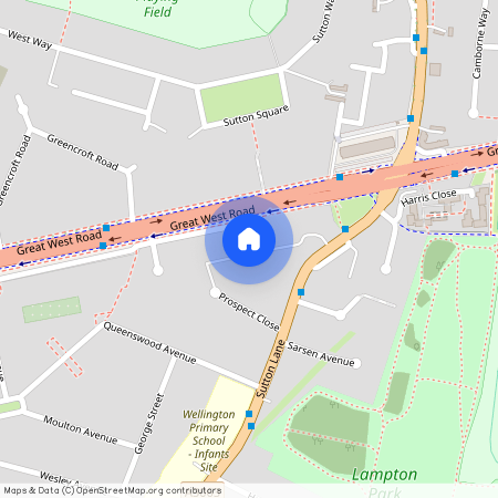 Great West Road, Hounslow