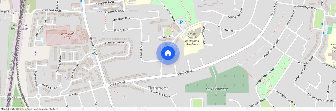 Fenby Avenue, Darlington