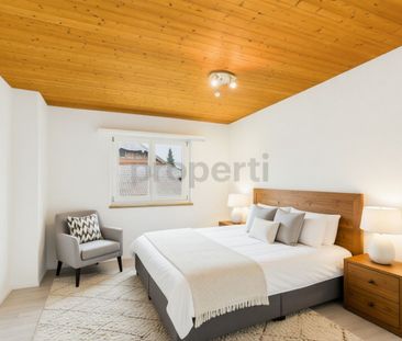 Generous 4.5-room apartment with mountain view in Maschwanden - Photo 5