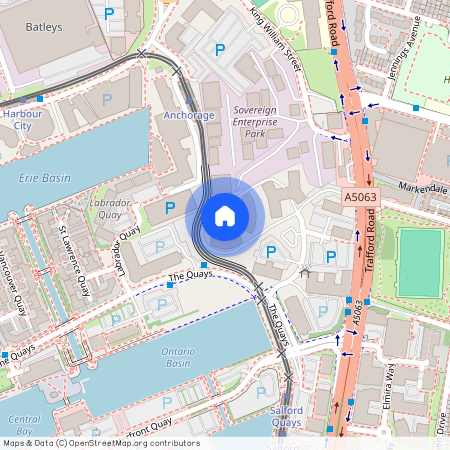 Northill Apartments, 65 Furness Quay, Salford, M50