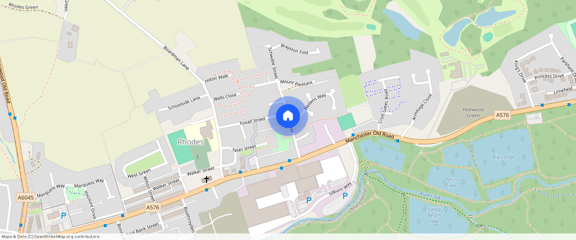 Broad Street, Middleton, Manchester, M24