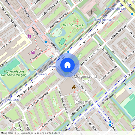 Morgenstond-Zuid, 2545 HA, Leyweg, Den Haag