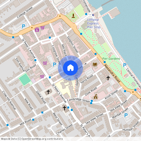 Albert Road, Cleethorpes