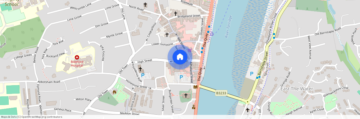 High Street, Bideford