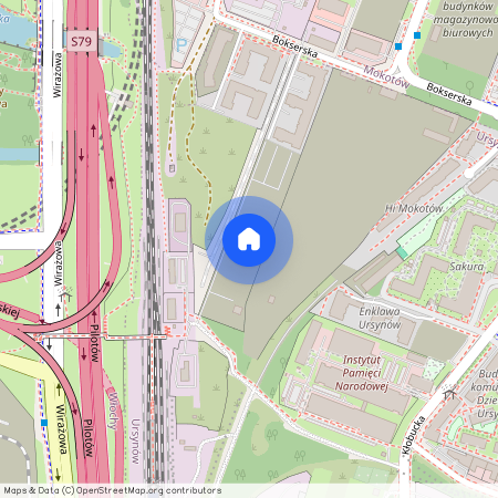 Służewiec, Bokserska, Warszawa