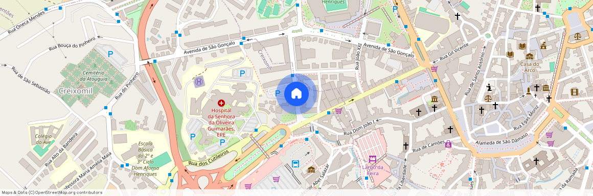 Av de Londres, Braga