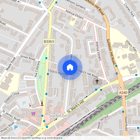 Adelaide Road, Surbiton