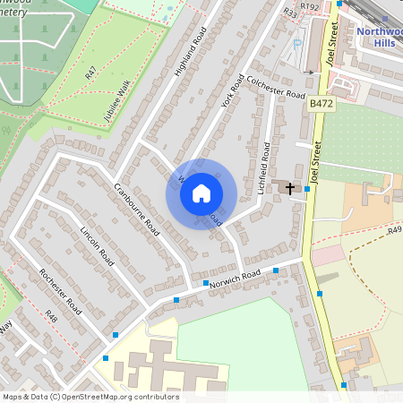 Winchester Road, Northwood, HA6