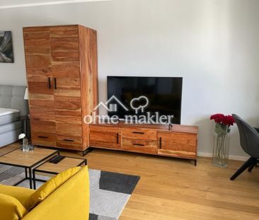 Provisionsfrei: Exklusive, möblierte, geräumige und neuwertige 1-Zi... - Photo 1