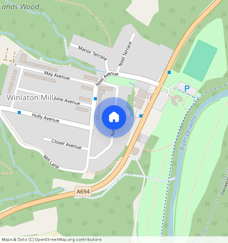 Naylor Avenue, Winlaton Mill