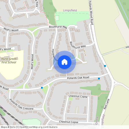 RH8, Oxted
