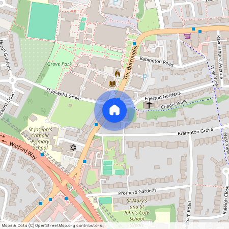 Chapel Walk, Hendon, NW4