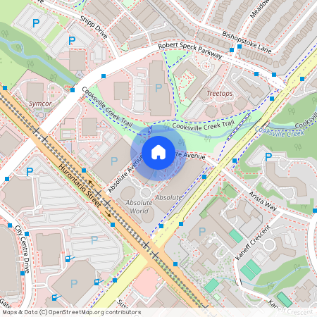 80 ABSOLUTE Avenue, Mississauga
