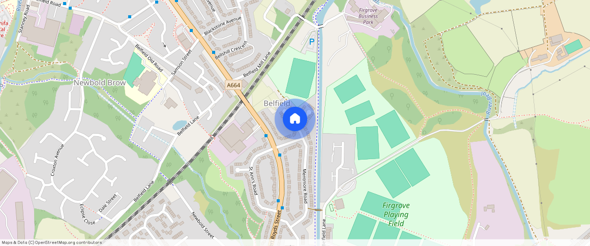 Firgrove Gardens, Rochdale, OL16