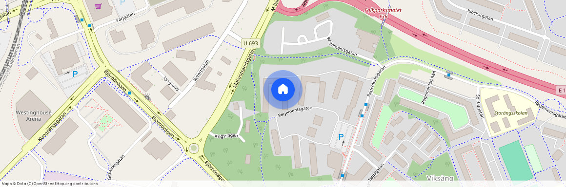 REGEMENTSGATAN 41, 723 45, Västerås