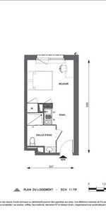 Location Appartement 1 pièce 22m² JOUE LES TOURS 37300 - Photo 4