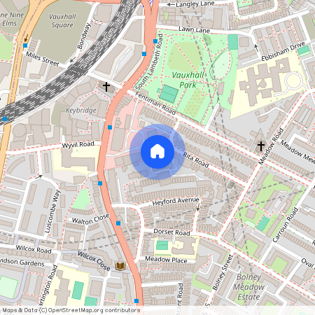 Regents Bridge Gardens Lambeth SW8, Lambeth, SW8