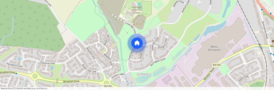 Meadow Rise, Redditch, Worcestershire, B97 6HF