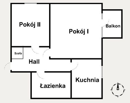 Niezależne 2-pok 38m2, Mazowiecka *Krowodrza* - Photo 2