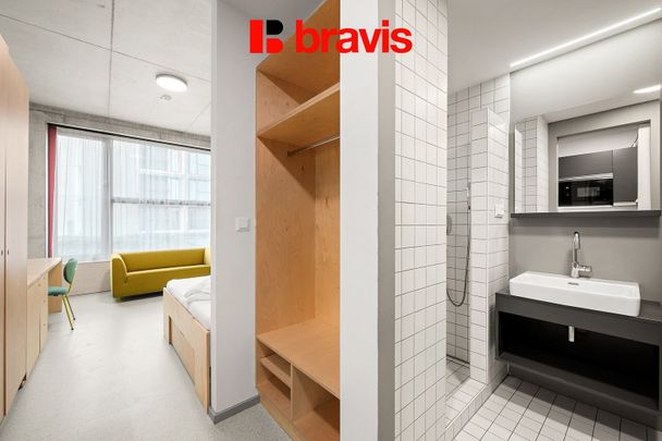 Pronájem bytu 1+kk 24 m² - Photo 1