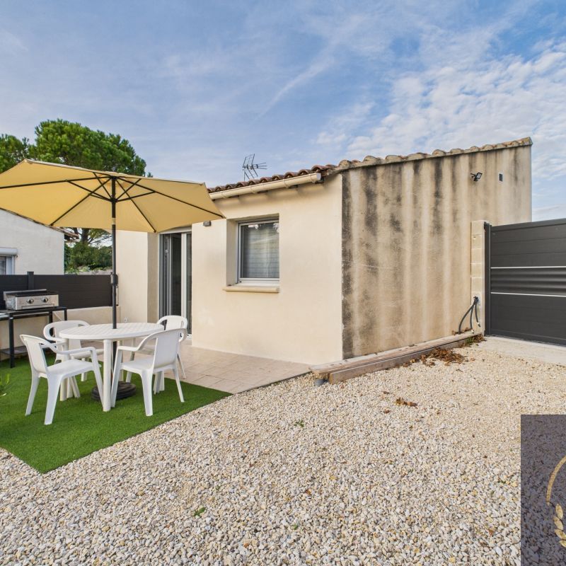 Studio avec a exterieur en location - Photo 1