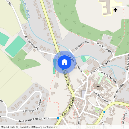 Rue Dorbey, 36, 5070, Fosses-La-Ville