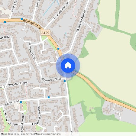 Rayleigh Road, Brentwood, CM13