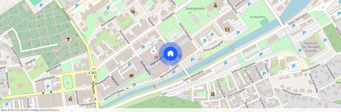 Köpmangatan 10, Söder