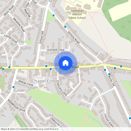 Chapel Lodge, Coleshill Road, Nuneaton, Warwickshire, CV10