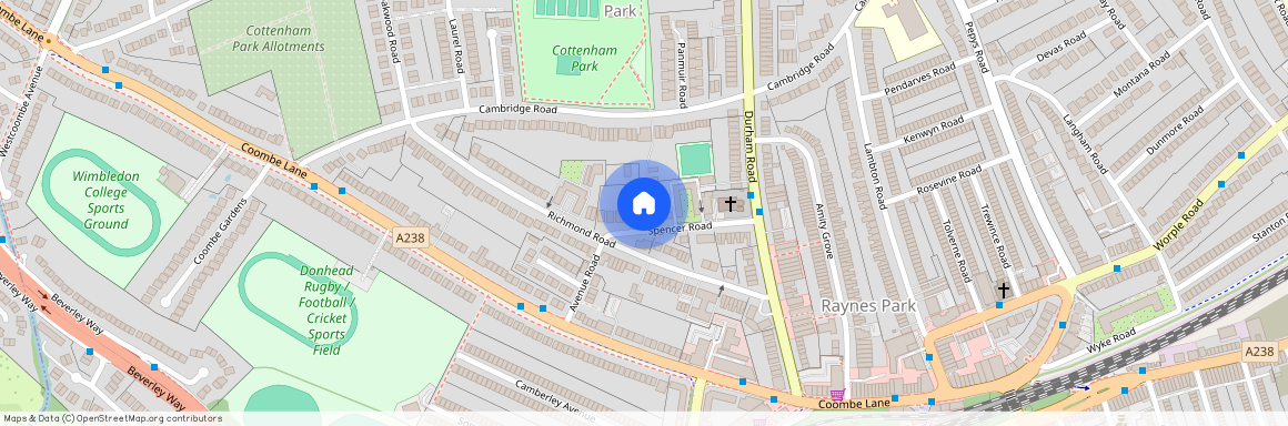 Spencer Road, Raynes Park, SW20