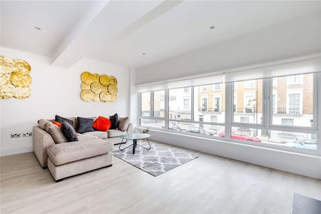 This newly decorated, bright first floor two-bedroom apartment is situated on Milner Street in Chelsea. - Photo 3