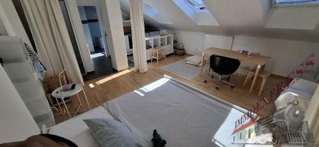 Wunderschöne Dachwohnung mit Klimaanlage in der Märzstraße Nähe S-Bahn - Einzug 1.12.25 unbefristeter Mietvertrag! Kein Lift im Haus!!! - Photo 3