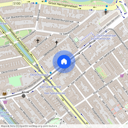 Zeeheldenkwartier, 2517 BE, Laan van Meerdervoort, Den Haag