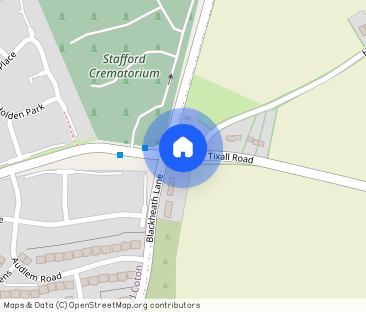 Tixall Road, STAFFORD - Photo 1