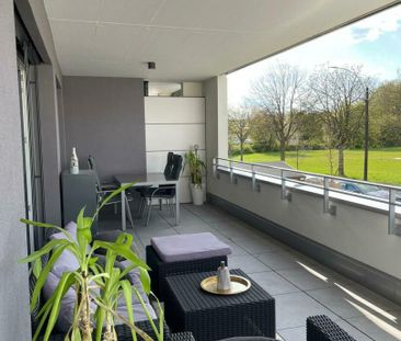 Hochwertige 2 Zimmer Wohnung mit 34 m² großer Terrasse direkt am gr... - Foto 4