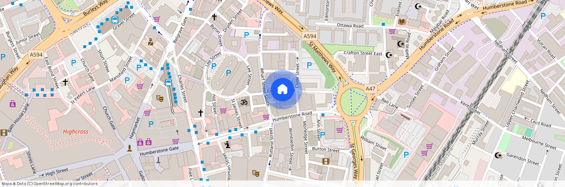 Erskine Street, Leicester LE1