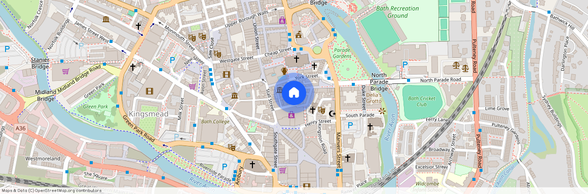 Abbey Green, Bath, BA1