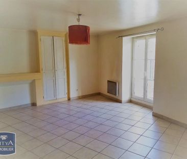 Appartement à louer 1 pièce 27.5m² - Photo 1