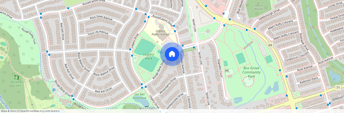 28 Rouge Bank Drive, Markham